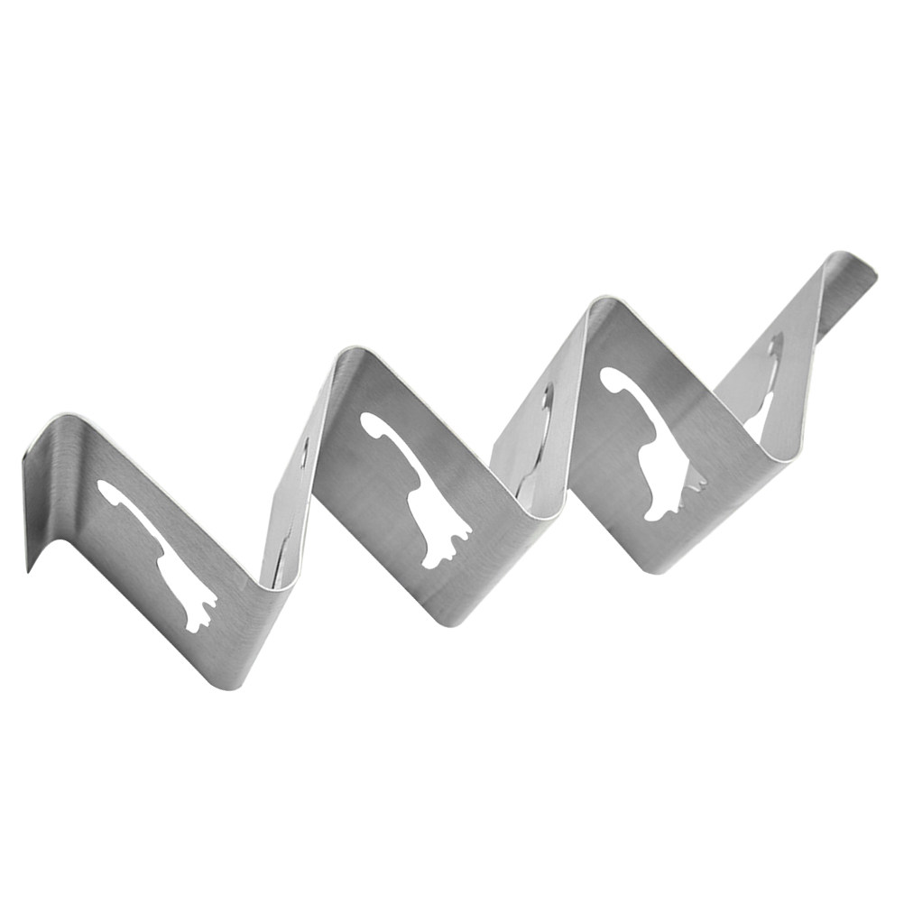 Taco Stand Holder - Premium Stainless Steel Taco Rack Burrito