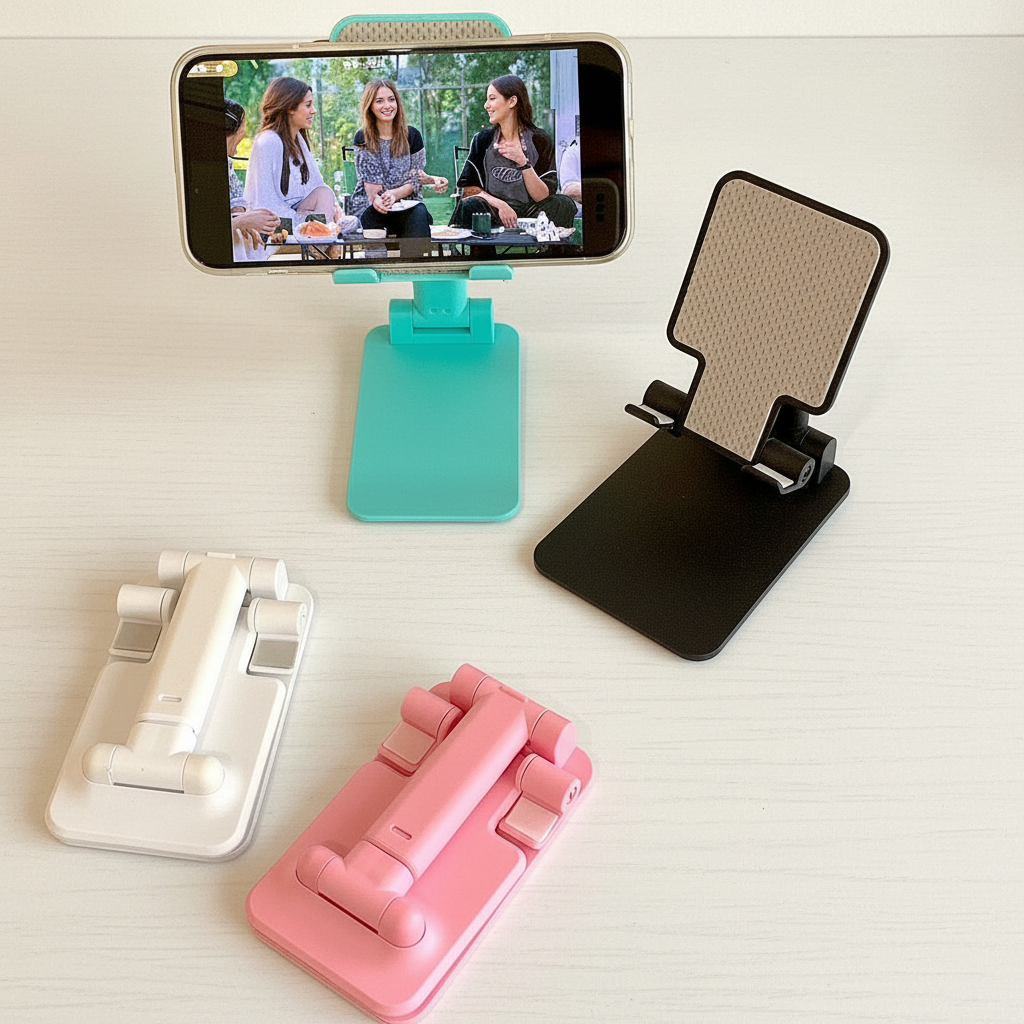 Taco Stand Holder - Adjustable Foldable Phone Tablet Stand Portable
