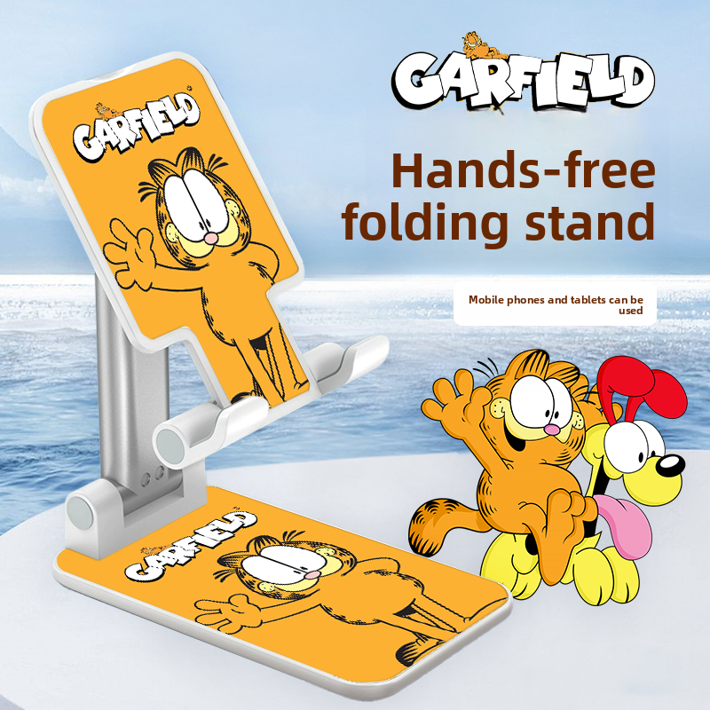 Taco Stand Holder - Garfield animation cartoon cute desktop multifunctional