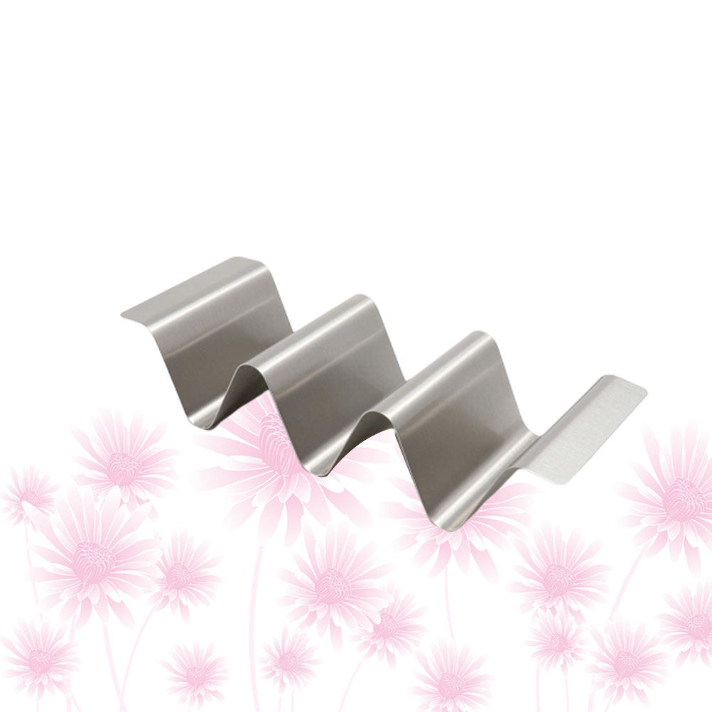 Taco Stand Holder - Stainless Steel Taco Stand Holder for