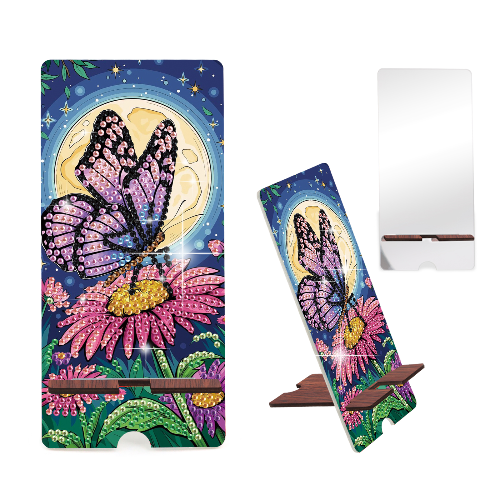 Taco Stand Holder - Diamond Painting Phone Stand Kits,Butterfly Design