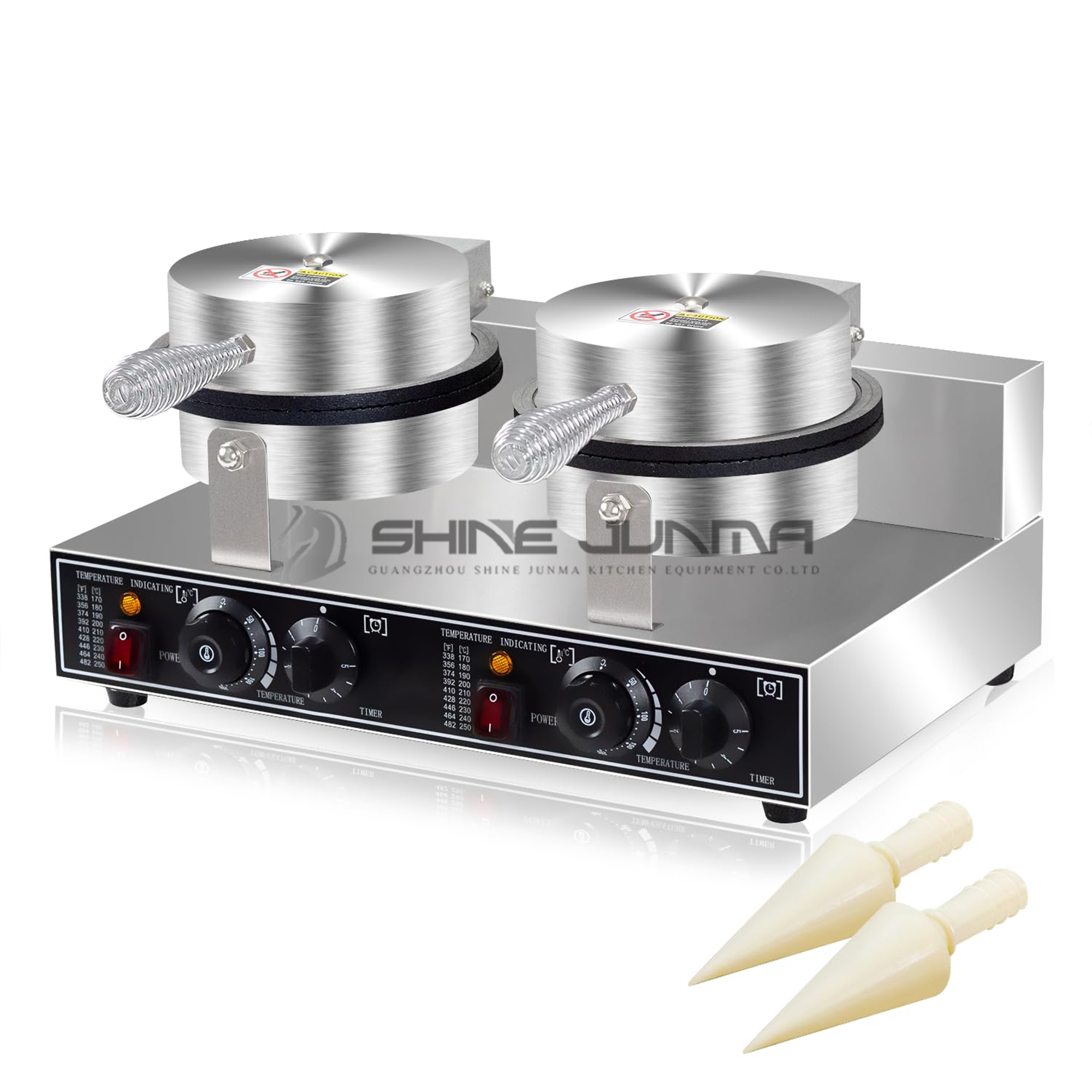 Waffle Cone Maker - Snack Machine Electric China Ice Cream