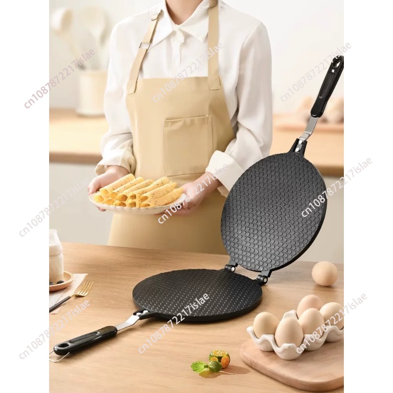 Waffle Cone Maker - Gas Type Non-stick Waffle Cone Maker