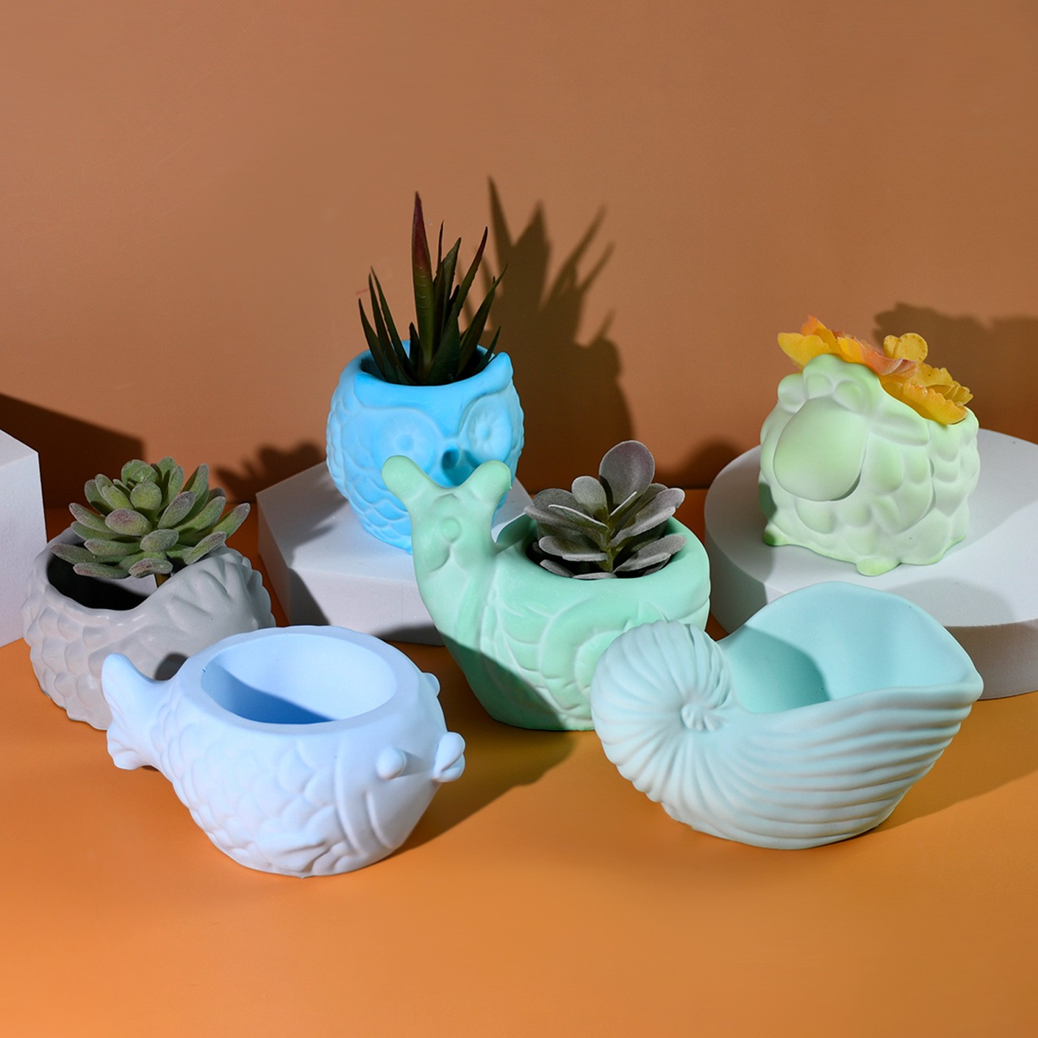 3D Animal Flower Pot Silicone  – Potsticker Mold Bewertung und Preis