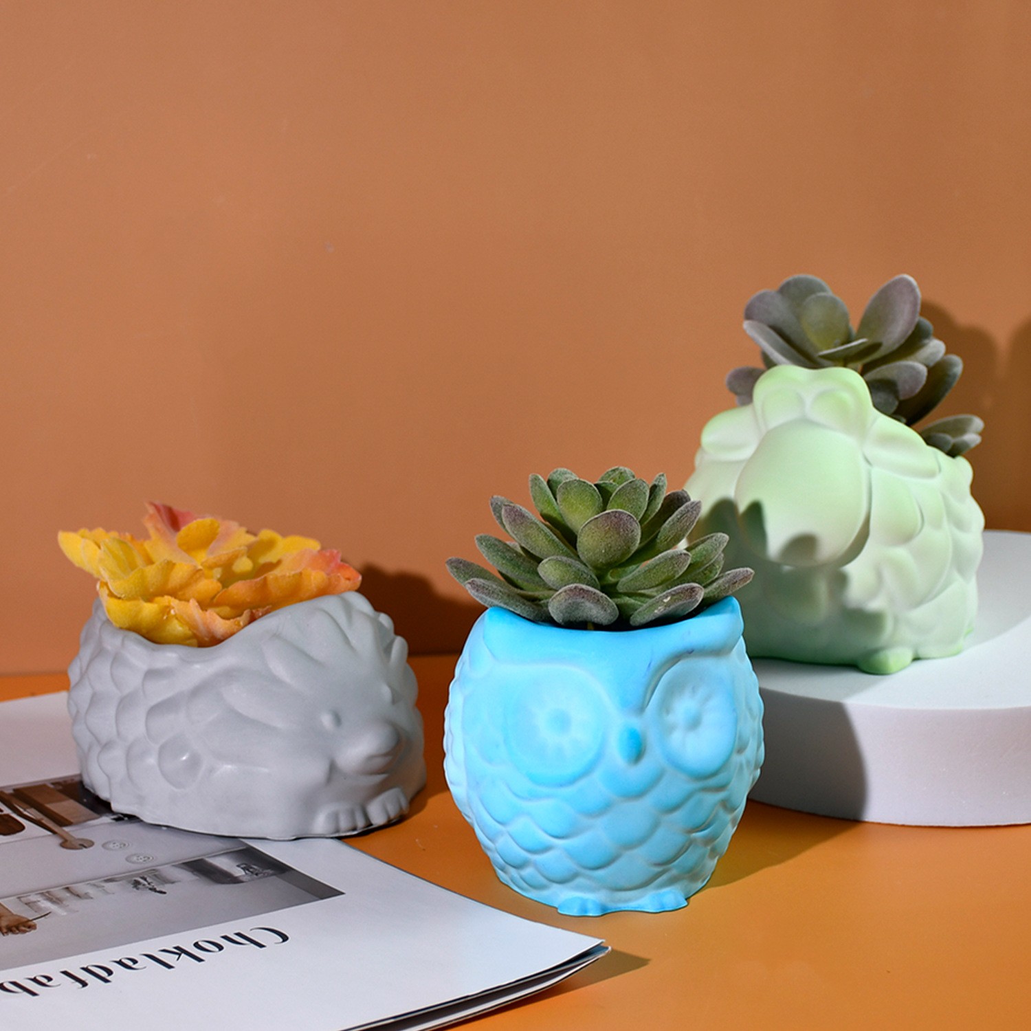 3D Animal Flower Pot Silicone  – Potsticker Mold Bewertung und Preis