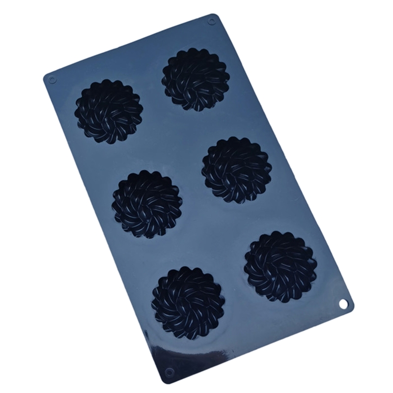 6 Cells Silicone Cake Molds Fl – Donut Mold Silicone Bewertung und Preis