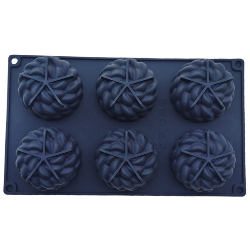 6 Cells Silicone Cake Molds Fl – Donut Mold Silicone Bewertung und Preis