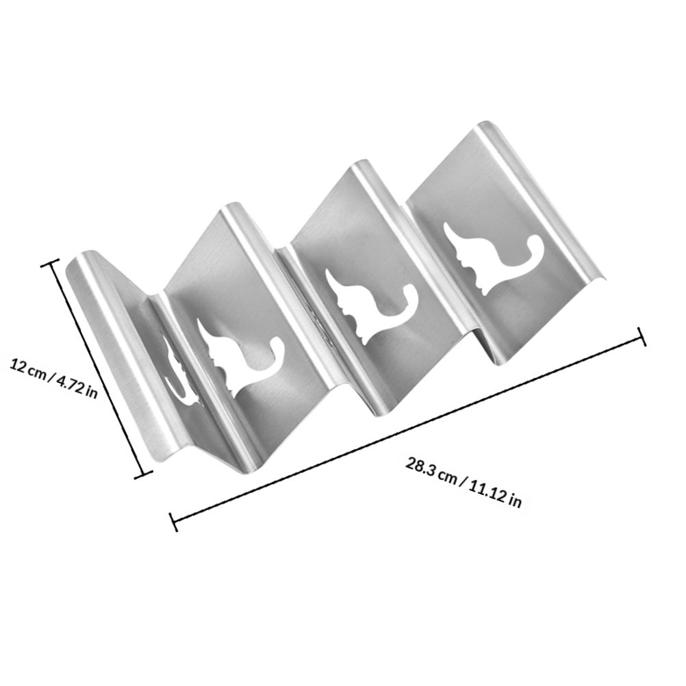 Premium Stainless Steel Taco R – Taco Stand Holder Bewertung und Preis