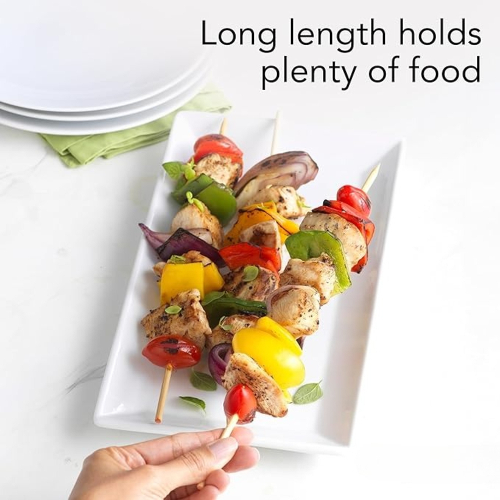 1350/90Pcs Natural BBQ Skewers – Corn Dog Stick Bewertung und Preis
