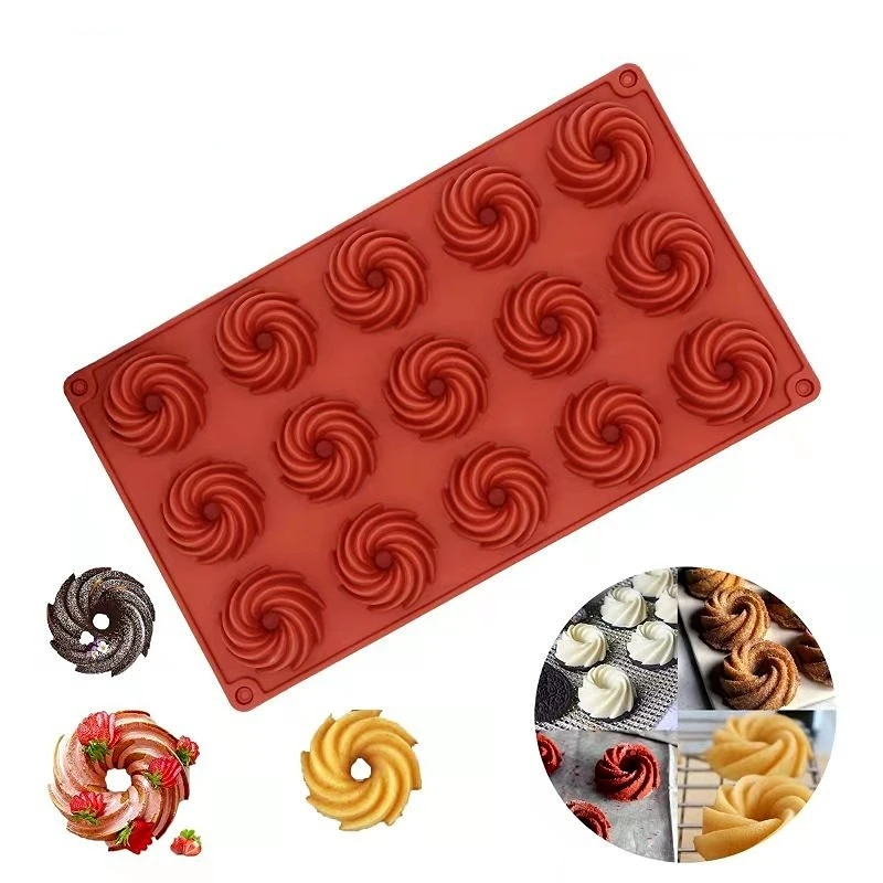 Round Mini Muffin Silicone Mol – Donut Mold Silicone Bewertung und Preis