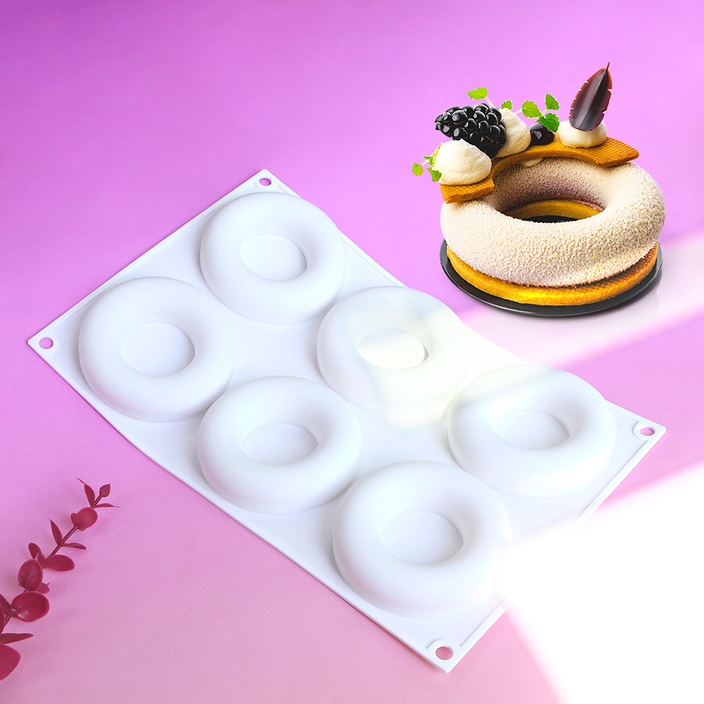 New Mould 6-Piece Donut Mousse – Donut Mold Silicone Bewertung und Preis