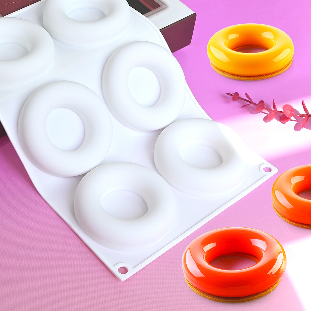 New Mould 6-Piece Donut Mousse – Donut Mold Silicone Bewertung und Preis