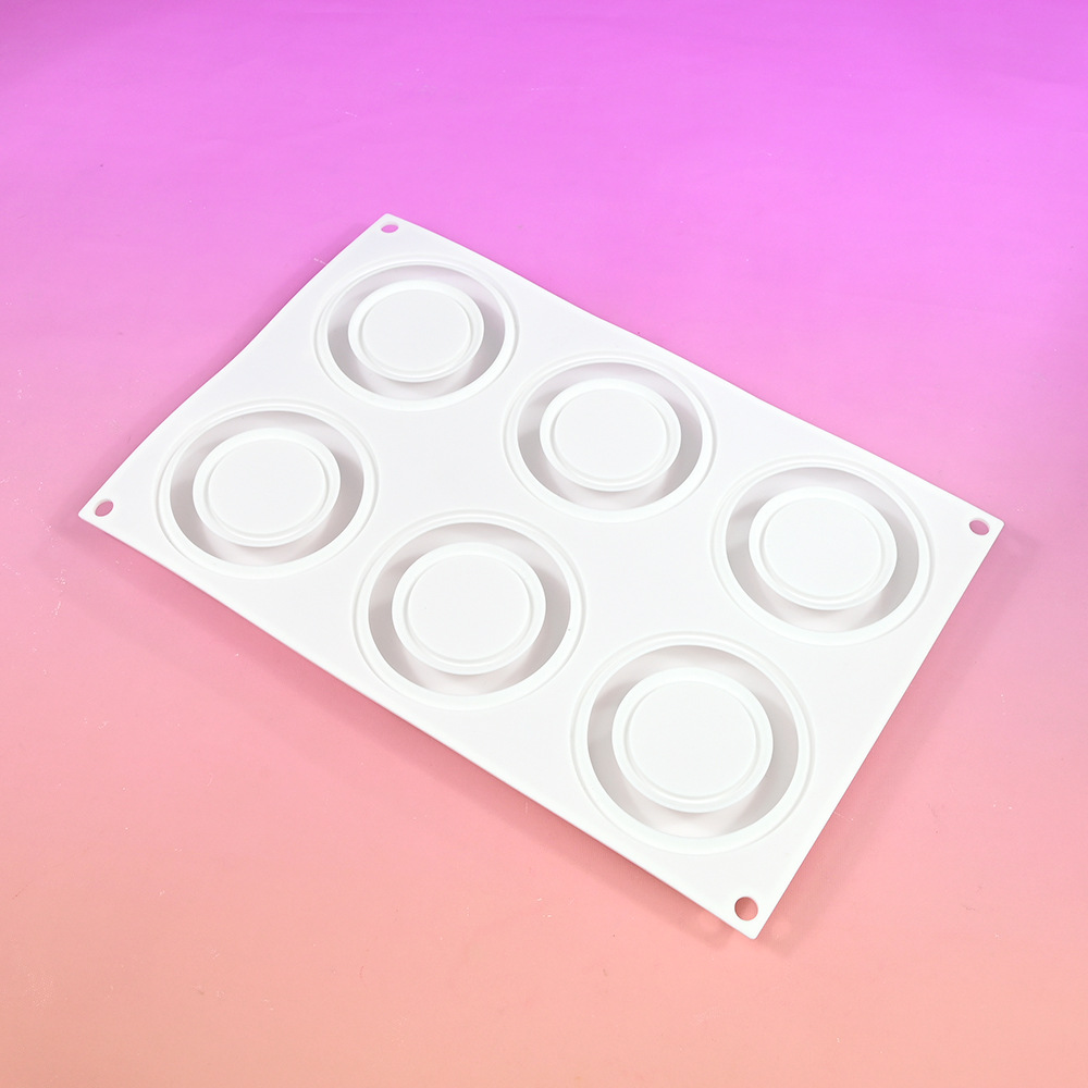New Mould 6-Piece Donut Mousse – Donut Mold Silicone Bewertung und Preis