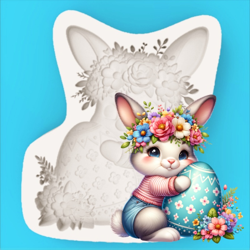 Easter Wreath Bunny Silicone B – Bunny Cake Mold Bewertung und Preis