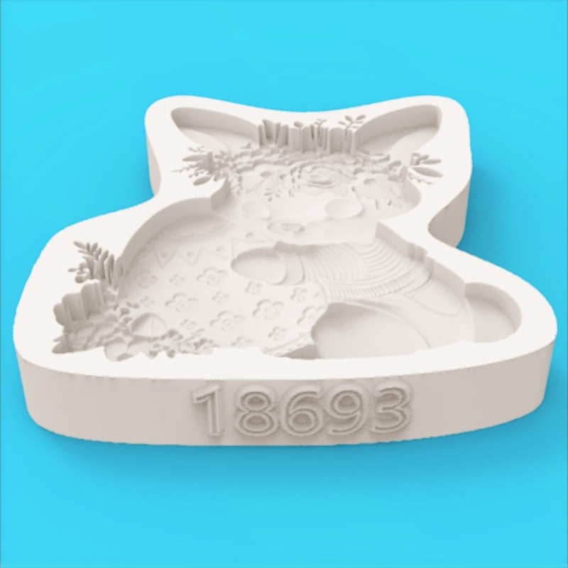 Easter Wreath Bunny Silicone B – Bunny Cake Mold Bewertung und Preis