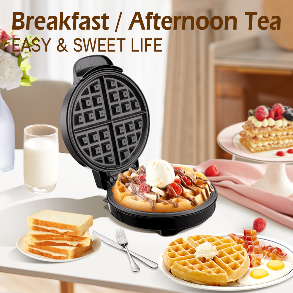 Breakfast Waffle Molds Egg Cak – Mini Pancake Griddle Bewertung und Preis