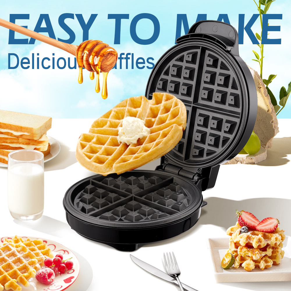 Breakfast Waffle Molds Egg Cak – Mini Pancake Griddle Bewertung und Preis