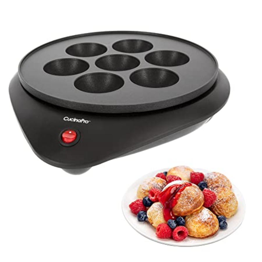 Ebelskiver Maker- Electric Non – Takoyaki Grill Plate Bewertung und Preis
