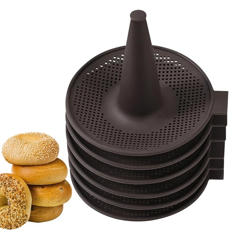 6pcs Bread Donut Silicone Mold – Donut Mold Silicone Bewertung und Preis