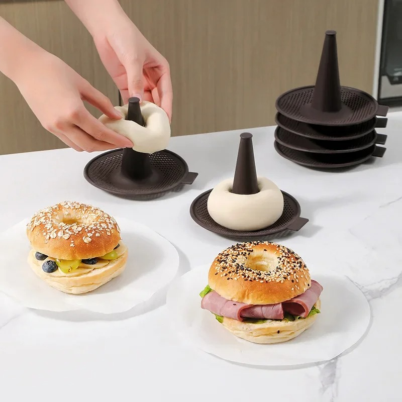 6pcs Bread Donut Silicone Mold – Donut Mold Silicone Bewertung und Preis