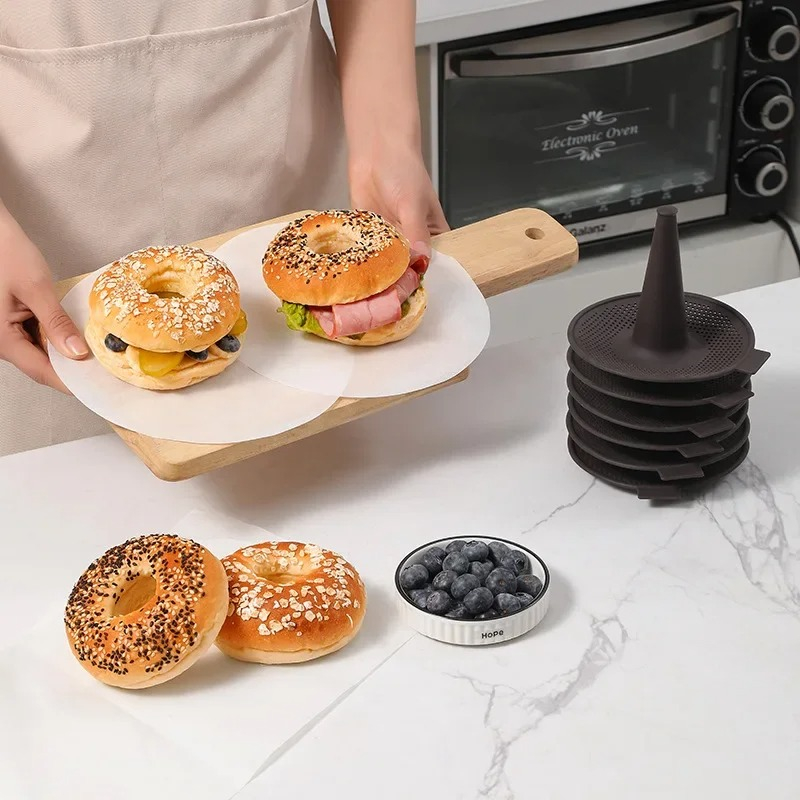 6pcs Bread Donut Silicone Mold – Donut Mold Silicone Bewertung und Preis