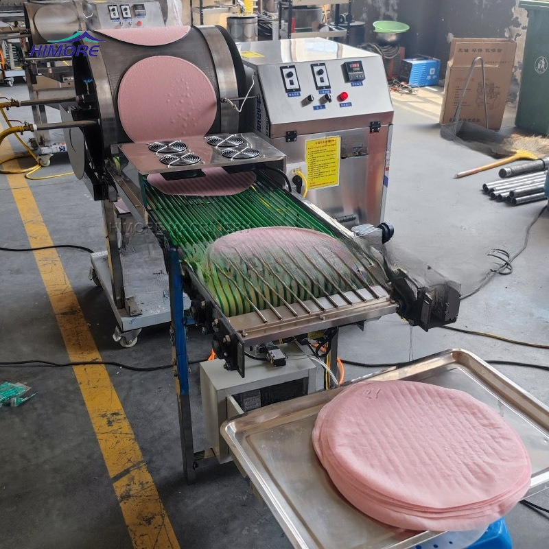 Commercial Gas Crepe Maker Spr – Spring Roll Wrapper Bewertung und Preis