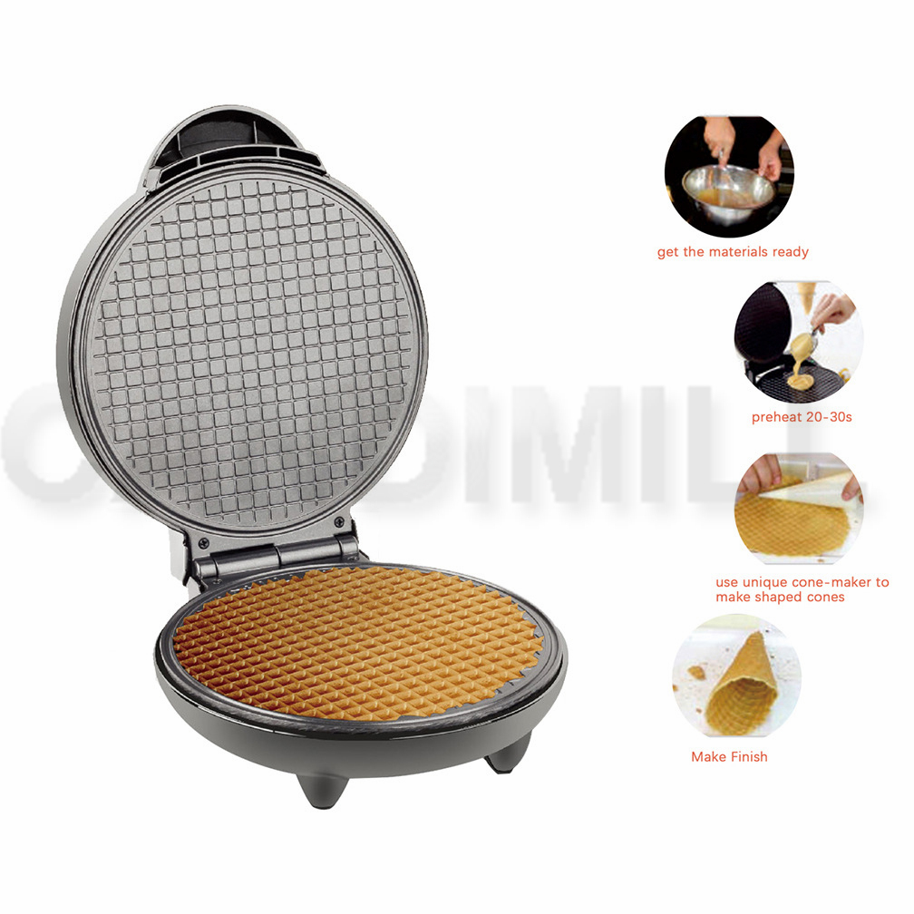 CANDIMILL Electric Ice Cream C – Waffle Cone Maker Bewertung und Preis