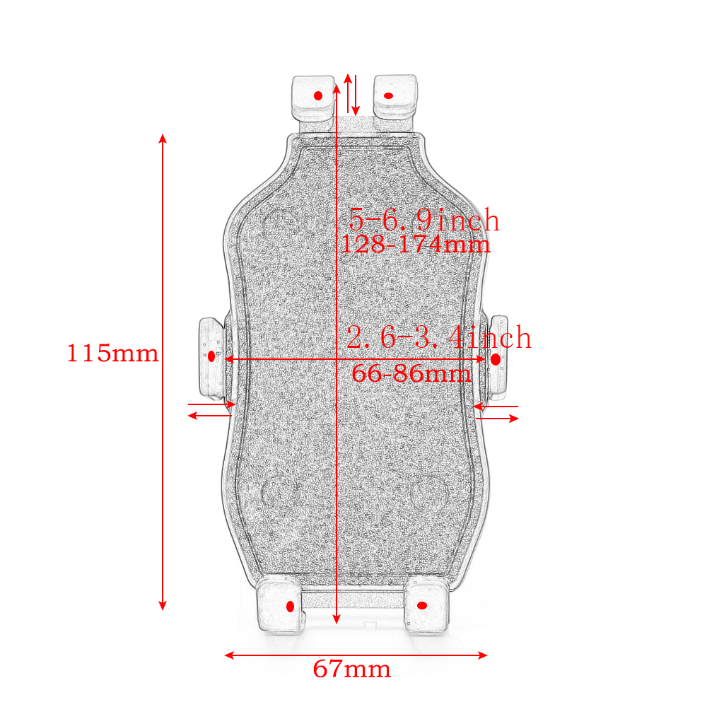 Phone Holder For HONDA F5 CBR6 – Taco Stand Holder Bewertung und Preis