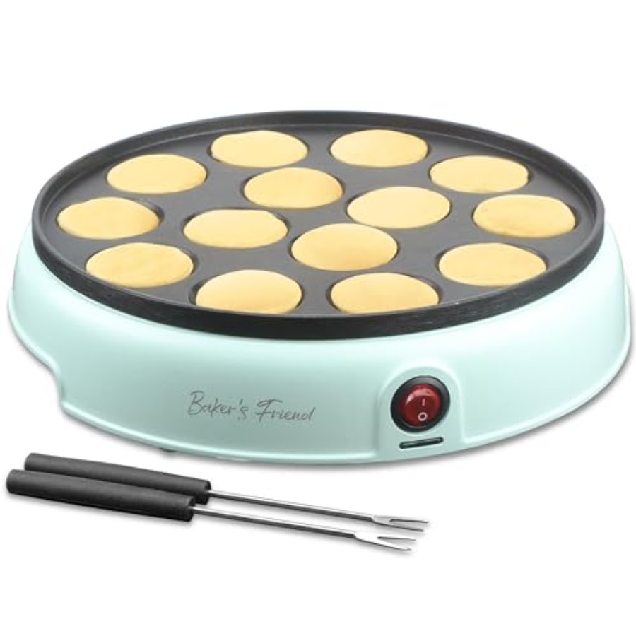 Mini Pancakes Maker Machine Du – Mini Pancake Griddle Bewertung und Preis