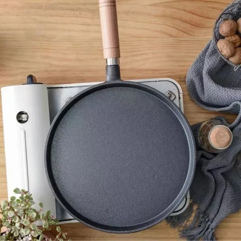 2026 Thick cast iron flat bott – Danish Pancake Pan Bewertung und Preis