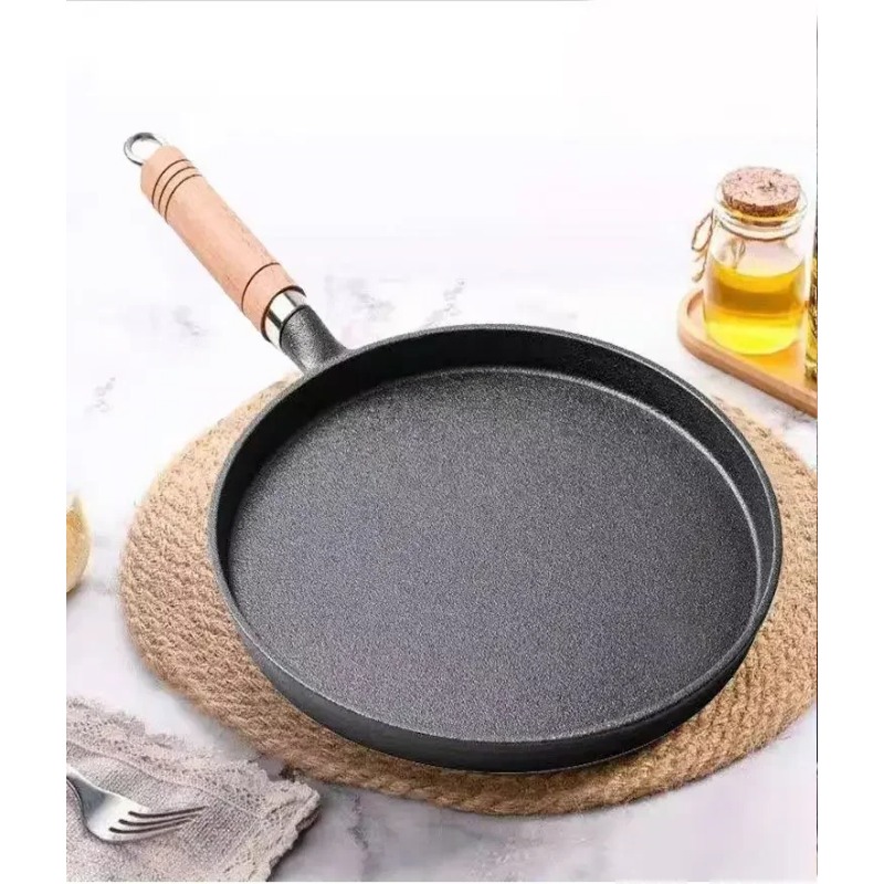 2026 Thick cast iron flat bott – Danish Pancake Pan Bewertung und Preis