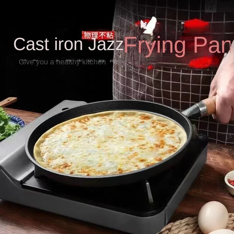 2026 Thick cast iron flat bott – Danish Pancake Pan Bewertung und Preis