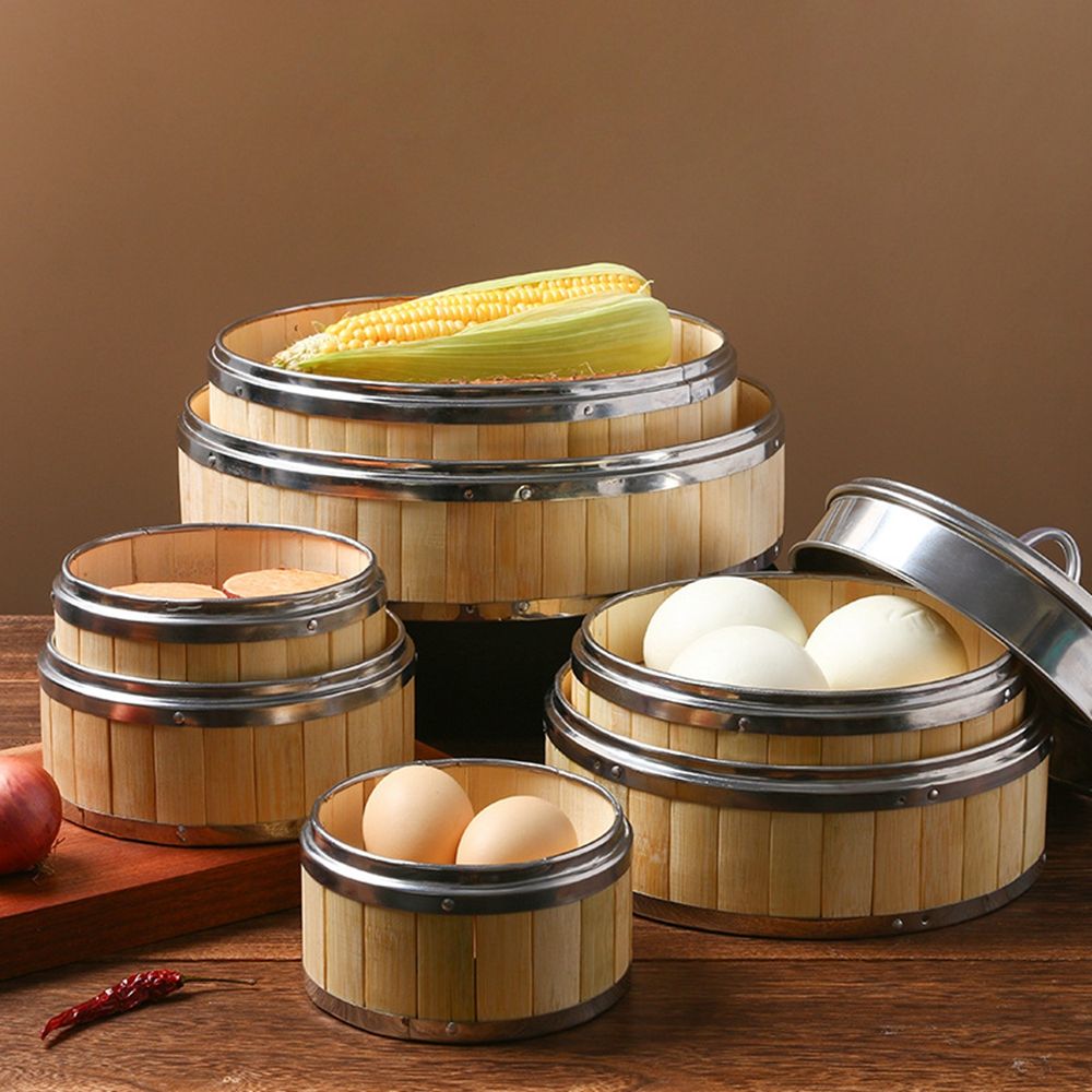 Dim Sum Bao Buns Woven Bamboo  – Bao Steamer Bamboo Bewertung und Preis