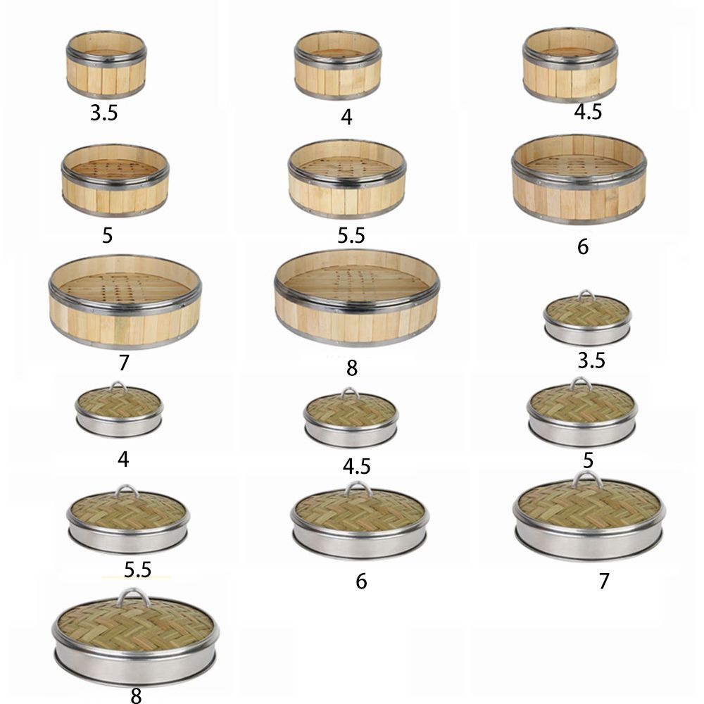 Dim Sum Bao Buns Woven Bamboo  – Bao Steamer Bamboo Bewertung und Preis