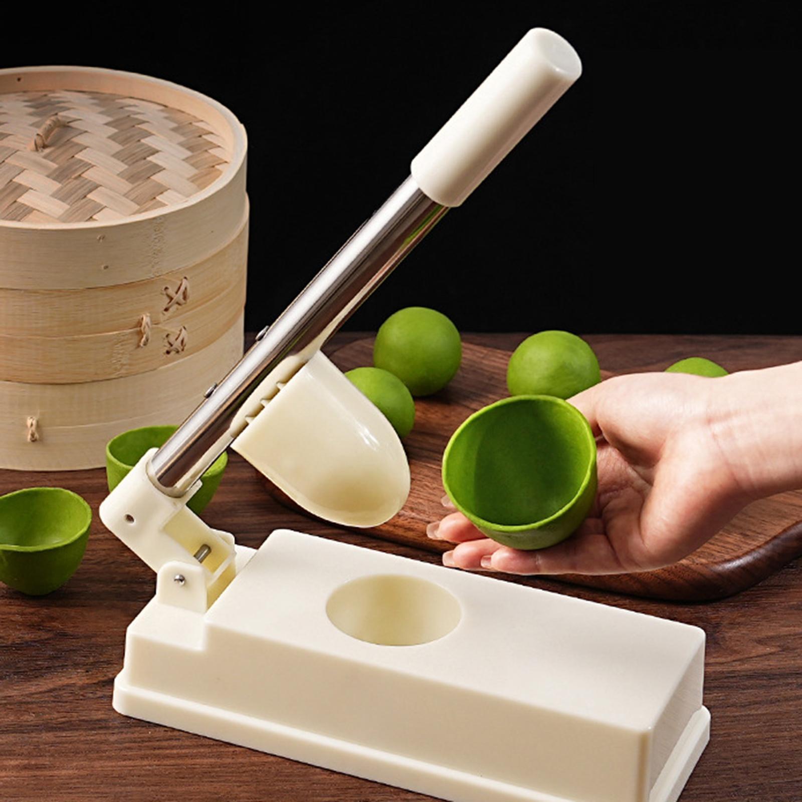 Press Dumpling Skin Maker Vers – Dumpling Press Set Bewertung und Preis