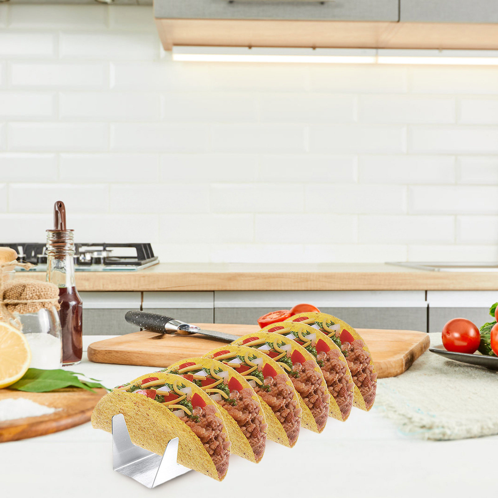 2Pcs Taco Rack Metal Baking St – Taco Stand Holder Bewertung und Preis