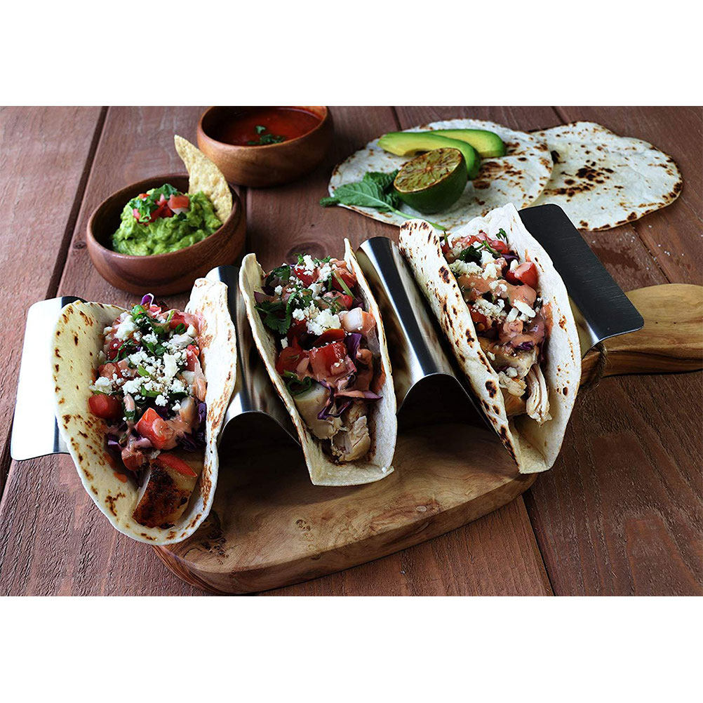 Stainless Steel Taco Stand Hol – Taco Stand Holder Bewertung und Preis