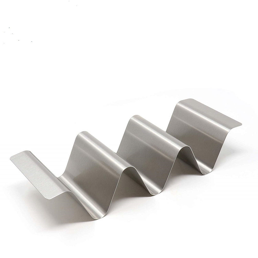 Stainless Steel Taco Stand Hol – Taco Stand Holder Bewertung und Preis