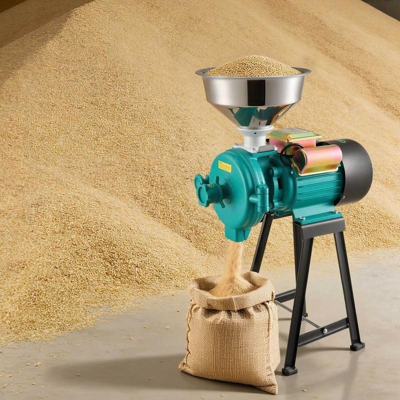 Electric Grain Mill Grinder, 1 – Cast Iron Corn Bewertung und Preis