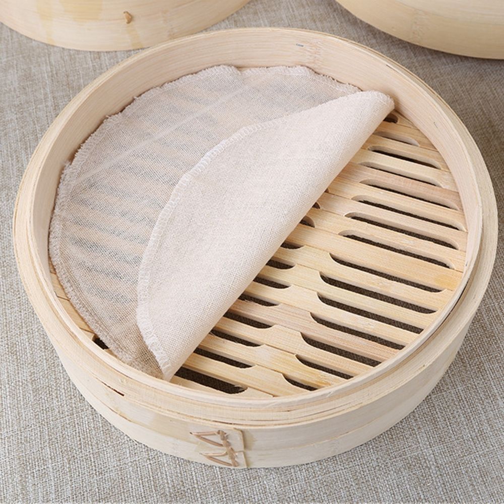 Handle Steam Basket Makes Tast – Bao Steamer Bamboo Bewertung und Preis