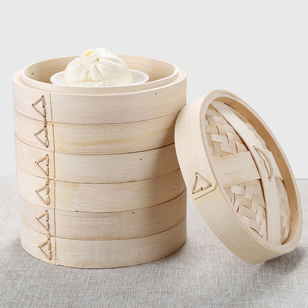 Handle Steam Basket Makes Tast – Bao Steamer Bamboo Bewertung und Preis
