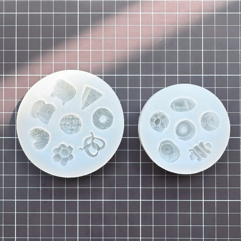 Mini Food Desserts Silicone Mo – Donut Mold Silicone Bewertung und Preis