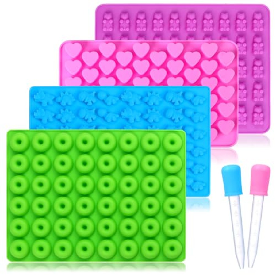 Candy Molds Silicone with 2 Dr – Donut Mold Silicone Bewertung und Preis