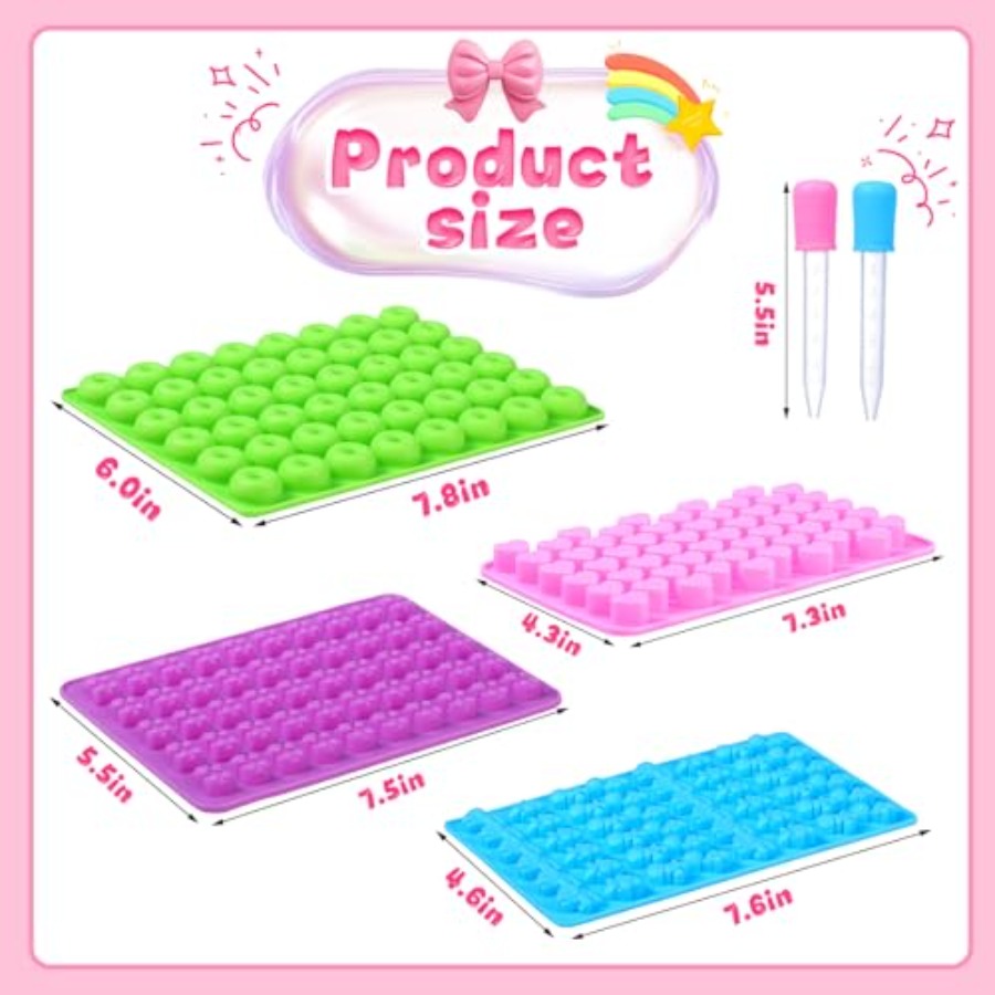 Candy Molds Silicone with 2 Dr – Donut Mold Silicone Bewertung und Preis