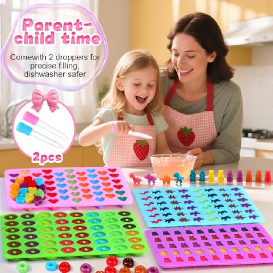 Candy Molds Silicone with 2 Dr – Donut Mold Silicone Bewertung und Preis