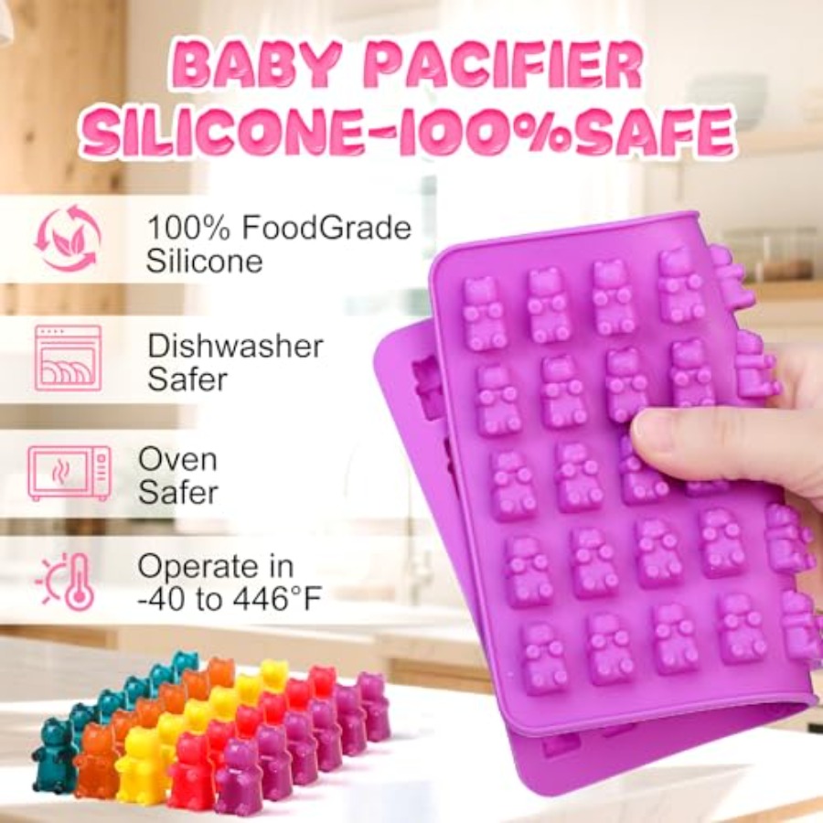 Candy Molds Silicone with 2 Dr – Donut Mold Silicone Bewertung und Preis