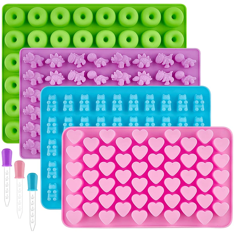 Gummy Bear Molds Silicone Mini – Donut Mold Silicone Bewertung und Preis