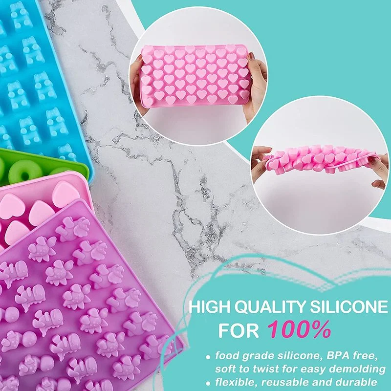 Gummy Bear Molds Silicone Mini – Donut Mold Silicone Bewertung und Preis