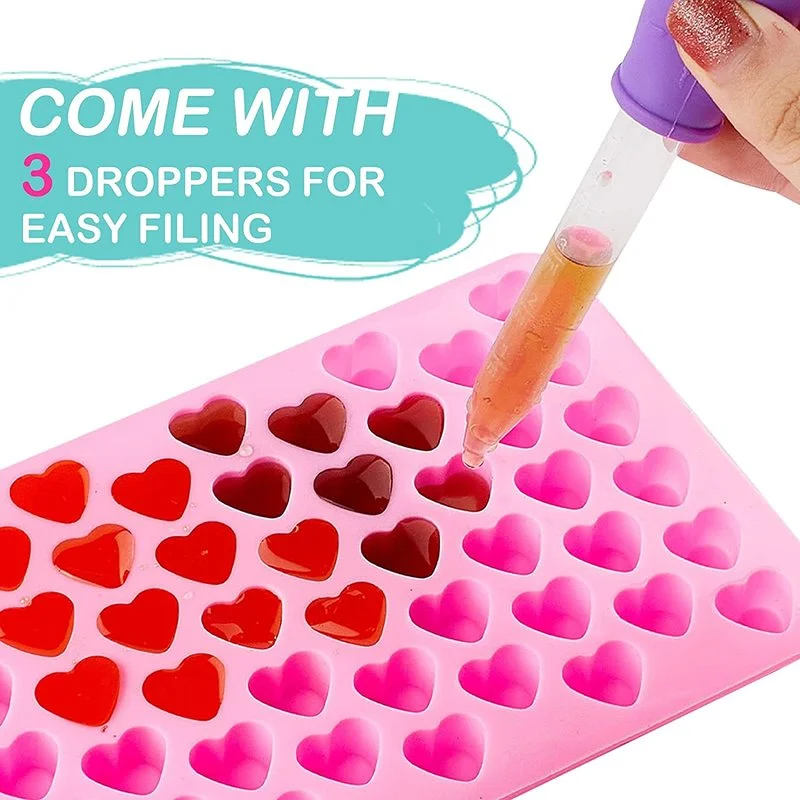 Gummy Bear Molds Silicone Mini – Donut Mold Silicone Bewertung und Preis