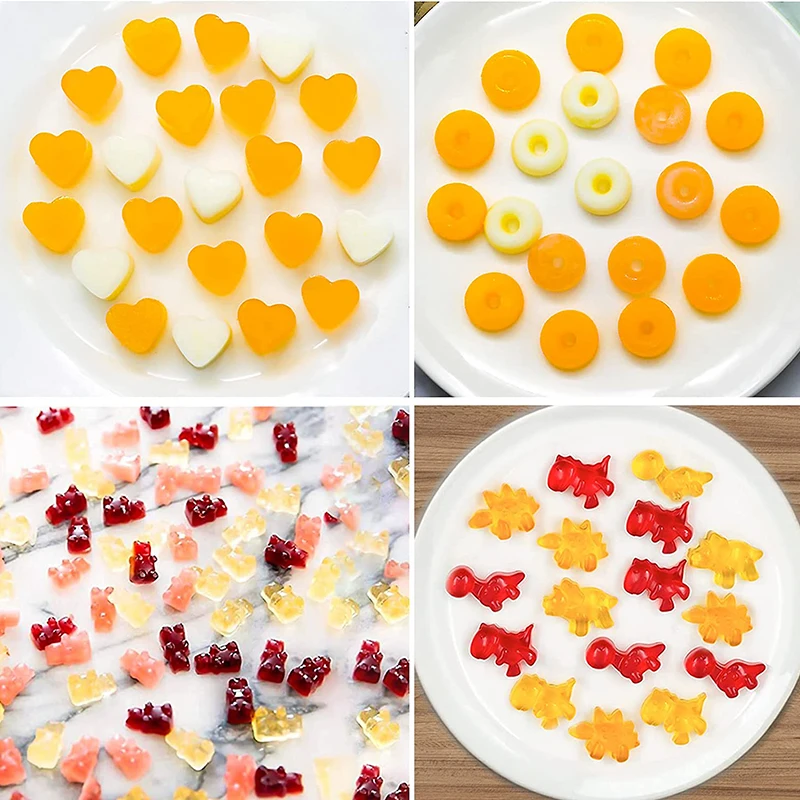 Gummy Bear Molds Silicone Mini – Donut Mold Silicone Bewertung und Preis